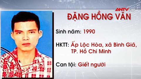 Công an TP. Hồ Chí Minh truy nã 4 đối tượng giết người