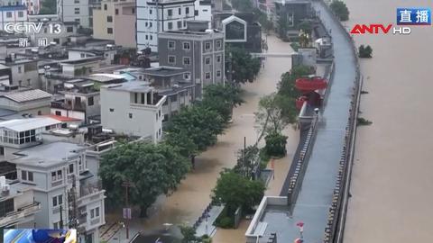 Trung Quốc ban bố cảnh báo đỏ với nguy cơ lũ quét