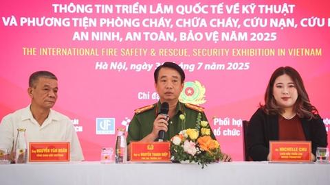 Triển lãm quốc tế về kỹ thuật và phương tiện PCCC, CNCH