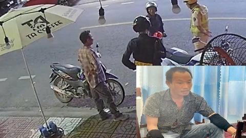  Khởi tố đối tượng hành hung CSGT khi kiểm tra nồng độ cồn