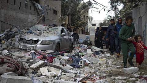 Nội bộ Israel chia rẽ liên quan đến kế hoạch chiếm đóng Gaza