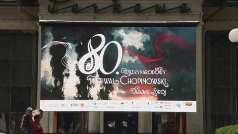 Khai mạc Liên hoan piano quốc tế Frederic Chopin
