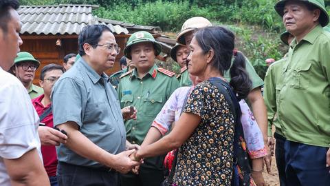 Ủy ban Trung ương MTTQ Việt Nam phân bổ 131 tỷ đồng khắc phục hậu quả mưa lũ