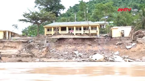Bộ Công an xây mới, sửa chữa 1.000 căn nhà bị thiệt hại do lũ ở Nghệ An