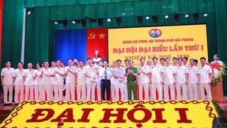 Đảng bộ Công an thành phố Hải Phòng đại hội đại biểu lần thứ I