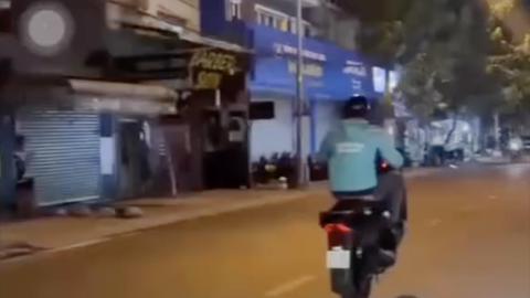 Tịch thu xe của nam thanh niên 'bốc đầu' đăng lên mạng
