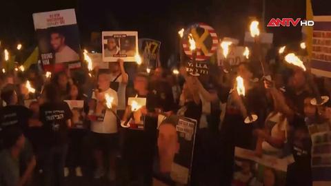 Người dân Israel biểu tình phản đối kế hoạch tấn công Gaza
