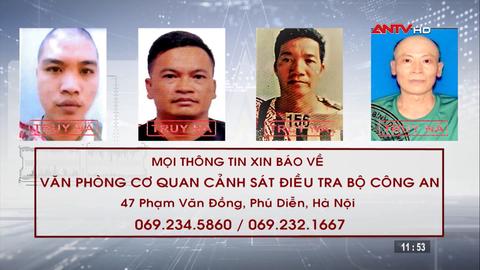 Truy nã 4 đối tượng tổ chức và tham gia đánh bạc
