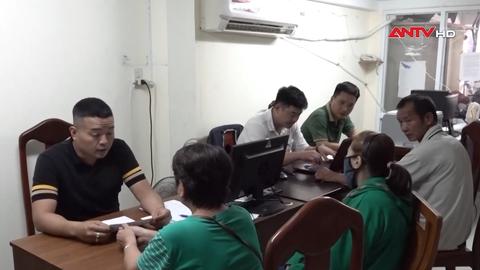 Tạm giữ người nước ngoài có hành vi chống người thi hành công vụ