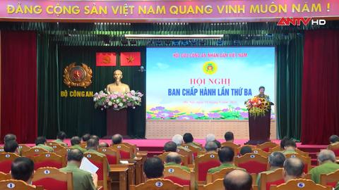 Hội nghị Ban Chấp hành Hội Cựu CAND lần thứ 3 