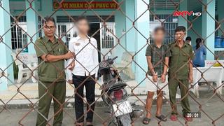 Tạm giữ hình sự đối tượng chống người thi hành công vụ
