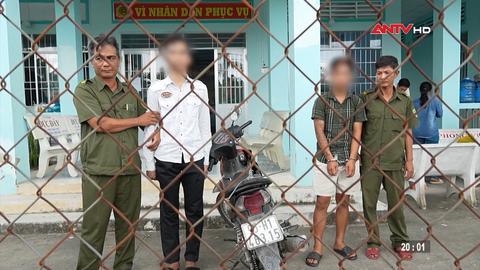 Tạm giữ hình sự đối tượng chống người thi hành công vụ