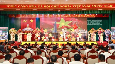 Tỉnh Thái Nguyên kỷ niệm 80 năm Ngày truyền thống Công an nhân dân