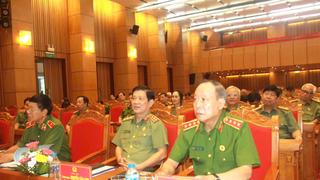 Hội viên Hội Cựu CAND tham gia hiệu quả phong trào thi đua yêu nước