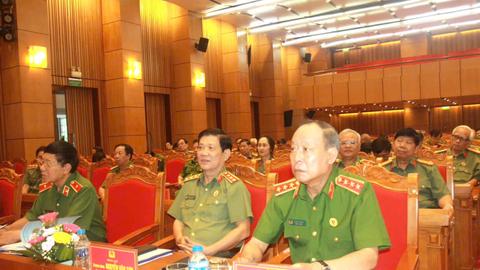 Hội viên Hội Cựu CAND tham gia hiệu quả phong trào thi đua yêu nước