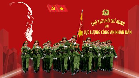 Những phần thưởng cao quý Bác Hồ dành tặng lực lượng Công an nhân dân