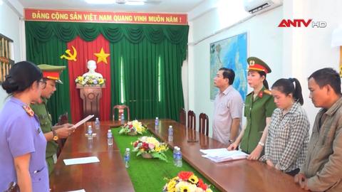 Khởi tố, bắt nữ chủ hụi chiếm đoạt hơn 8 tỷ đồng