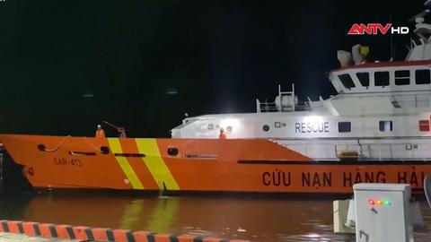 Cứu 20 thuyền viên cháy tàu chở dầu trên mũi Vũng Tàu