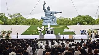 Lễ tưởng niệm 80 năm ngày Mỹ ném bom nguyên tử xuống Nagasaki, Nhật Bản