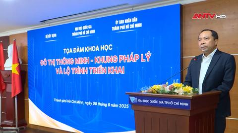 Thúc đẩy mô hình đô thị thông minh tại TPHCM