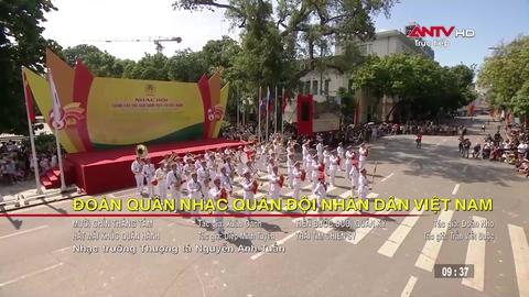 NHẠC HỘI CẢNH SÁT THẾ GIỚI 2025: Đoàn Quân nhạc Quân đội nhân dân Việt Nam