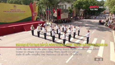 NHẠC HỘI CẢNH SÁT THẾ GIỚI 2025: Đoàn nhạc Bộ Tình trạng khẩn cấp Liên bang Nga