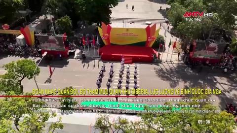 NHẠC HỘI CẢNH SÁT THẾ GIỚI 2025: Đoàn nhạc Bộ Tham mưu Quân khu Siberia, Nga