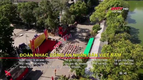 NHẠC HỘI CẢNH SÁT THẾ GIỚI 2025: Đoàn Nhạc Công an nhân dân Việt Nam