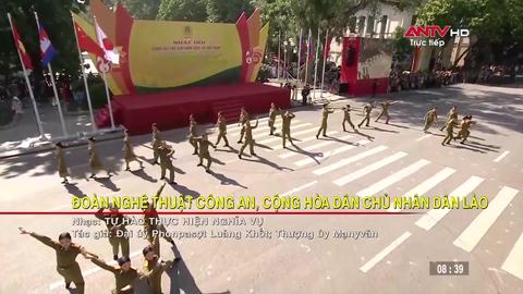 NHẠC HỘI CẢNH SÁT THẾ GIỚI 2025: Đoàn Nghệ thuật Công an Lào