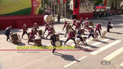 NHẠC HỘI CẢNH SÁT THẾ GIỚI 2025: Màn trình diễn trống hội Nhật Bản – Satsuki Bayashi