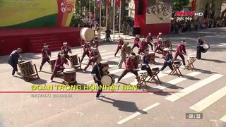 NHẠC HỘI CẢNH SÁT THẾ GIỚI 2025: Màn trình diễn trống hội Nhật Bản – Satsuki Bayashi