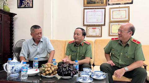 Tưởng nhớ các cố lãnh đạo Ban An ninh Trung ương Cục miền Nam
