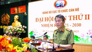 Xây dựng Đảng bộ Cục Tổ chức cán bộ thật sự trong sạch, vững mạnh, tiêu biểu 