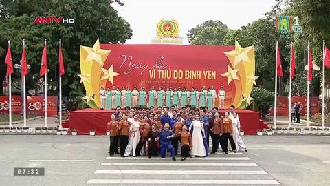 FULL: Lễ ra quân và Ngày hội “Vì Thủ đô bình yên”
