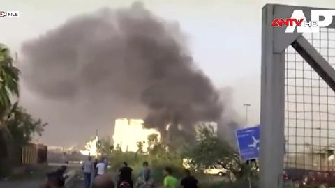 Nổ lớn tại kho vũ khí của Hezbollah khiến nhiều binh sỹ Liban thiệt mạng