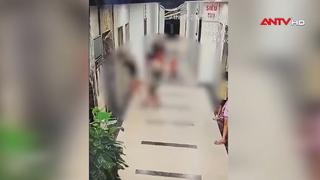 Hà Nội: Điều tra vụ người phụ nữ bị hành hung tại sảnh chung cư
