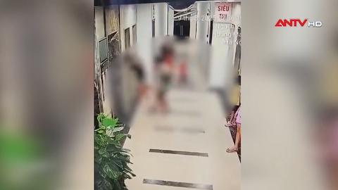 Hà Nội: Điều tra vụ người phụ nữ bị hành hung tại sảnh chung cư