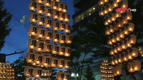 Lễ hội Kanto Matsuri ở Nhật Bản