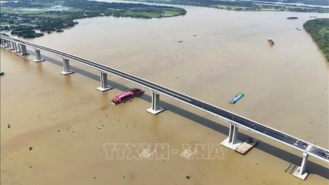 Cầu Nhơn Trạch sẵn sàng đưa vào khai thác dịp 19/8