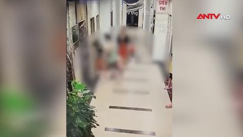 Triệu tập người đàn ông đánh cô gái ở chung cư