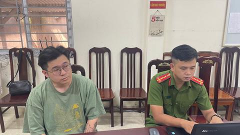 Tạm giữ hình sự đối tượng đánh cô gái ở chung cư