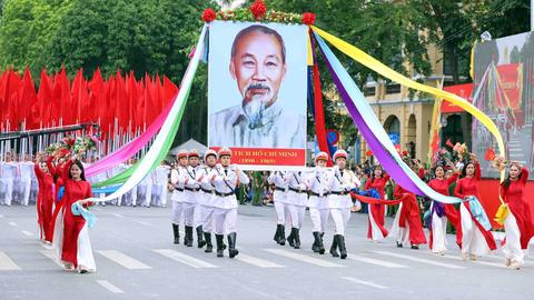 Khát vọng cống hiến vì bình yên Thủ đô 