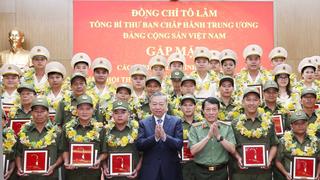 Công tác công an nổi bật tuần qua