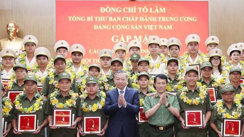 Công tác công an nổi bật tuần qua
