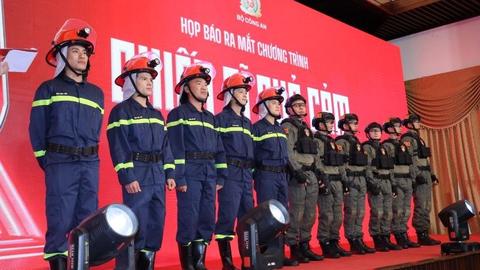 “Chiến sĩ quả cảm” - gameshow đặc biệt về lực lượng CAND