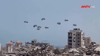  Quân đội Israel tiếp tục hoạt động tại biên giới Gaza 