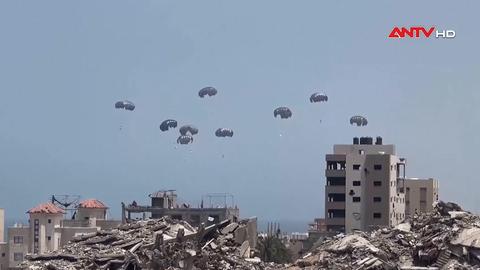  Quân đội Israel tiếp tục hoạt động tại biên giới Gaza 
