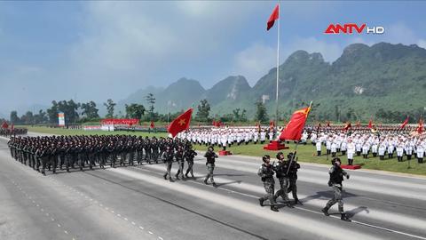 Chiến sĩ CAND sẵn sàng với tinh thần tốt nhất, quyết tâm cao nhất cho nhiệm vụ A80