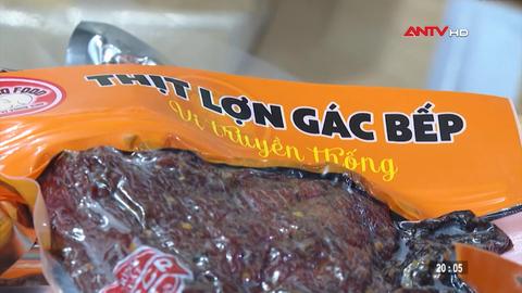   Bắt nữ giám đốc công ty sản xuất thịt trâu gác bếp giả