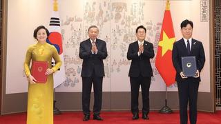 Việt Nam - Hàn Quốc cùng nhau lớn mạnh trong kỷ nguyên mới